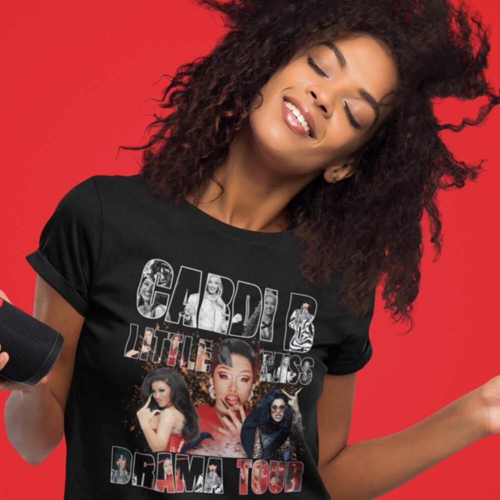 Am I The Drama? Cardi B Tour Tee